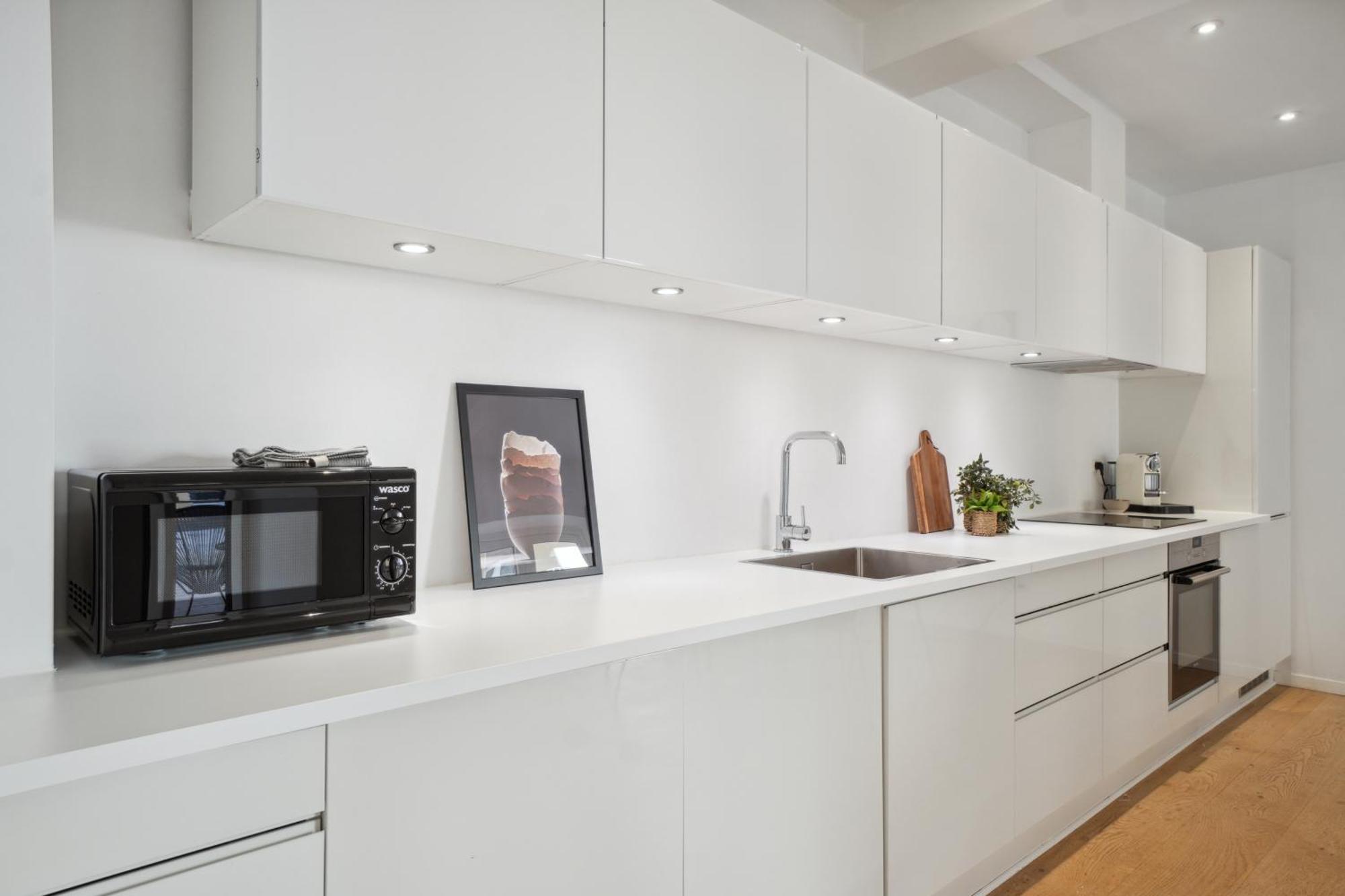 Nyrenoveret Designerbolig I Hjertet Af K