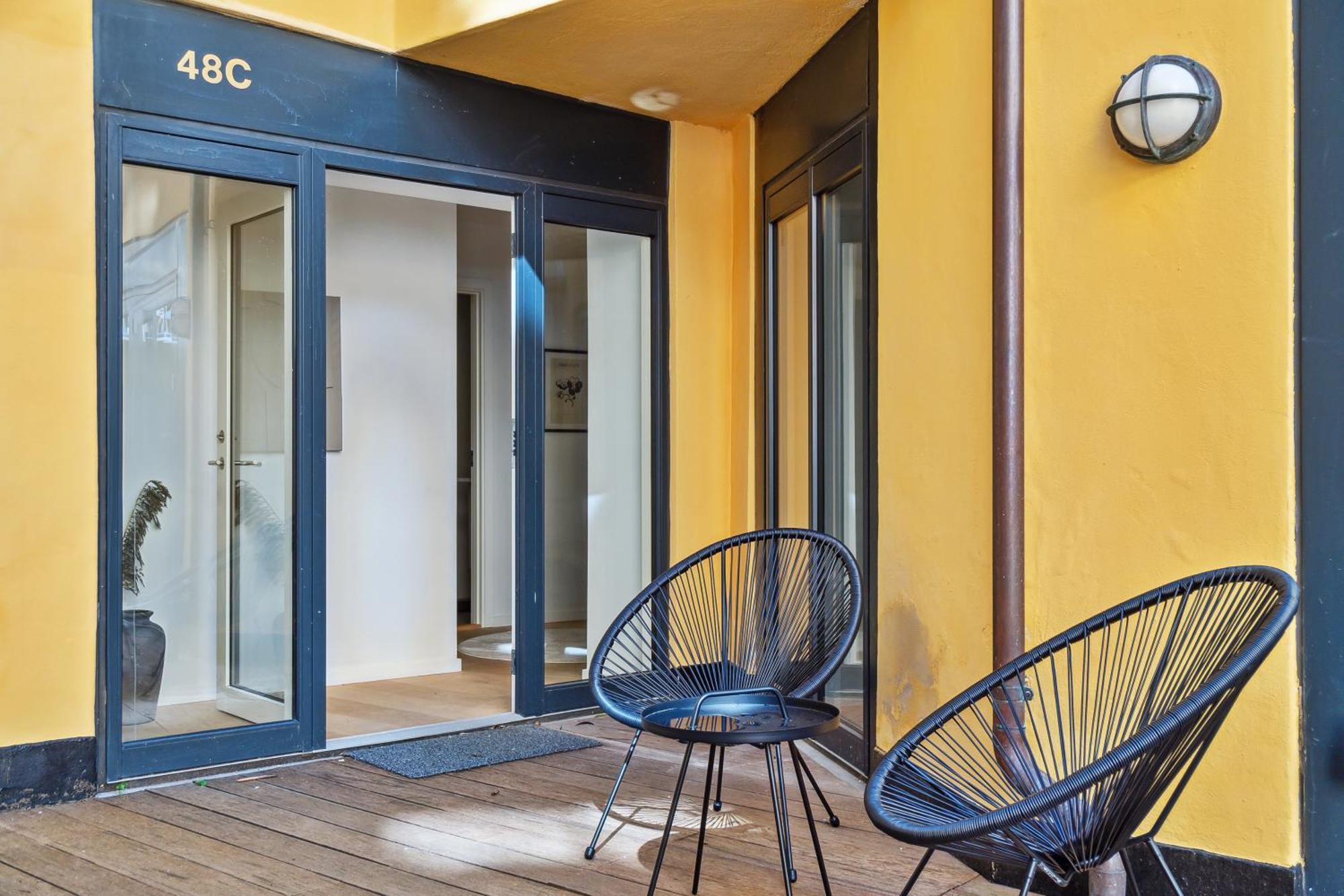 Nyrenoveret Designerbolig I Hjertet Af K Apartment Copenhagen