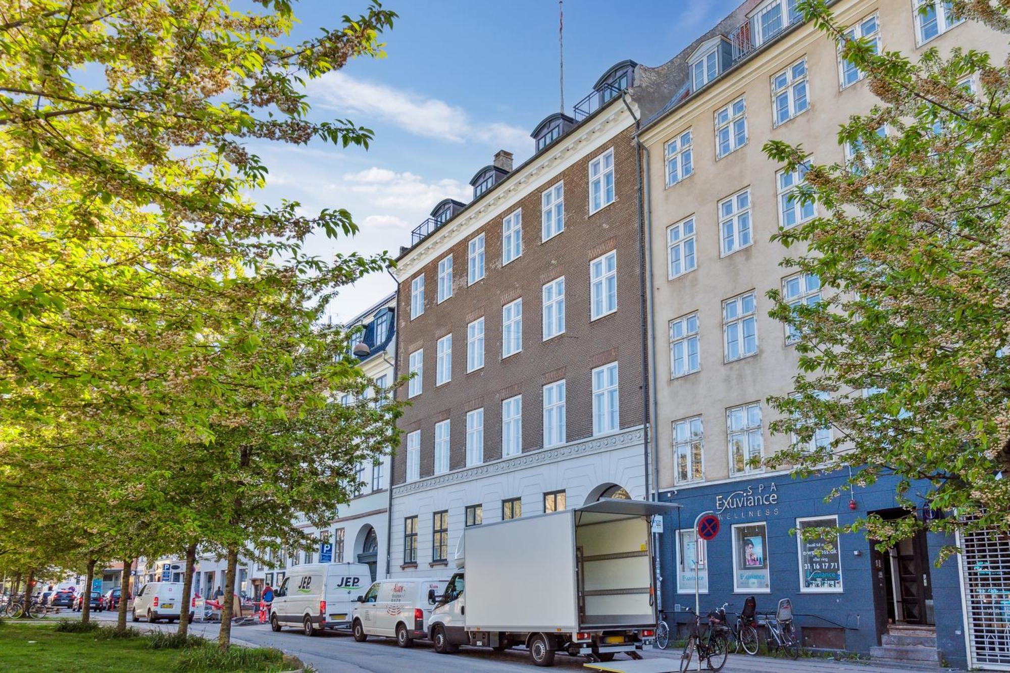 Nyrenoveret Designerbolig I Hjertet Af K *